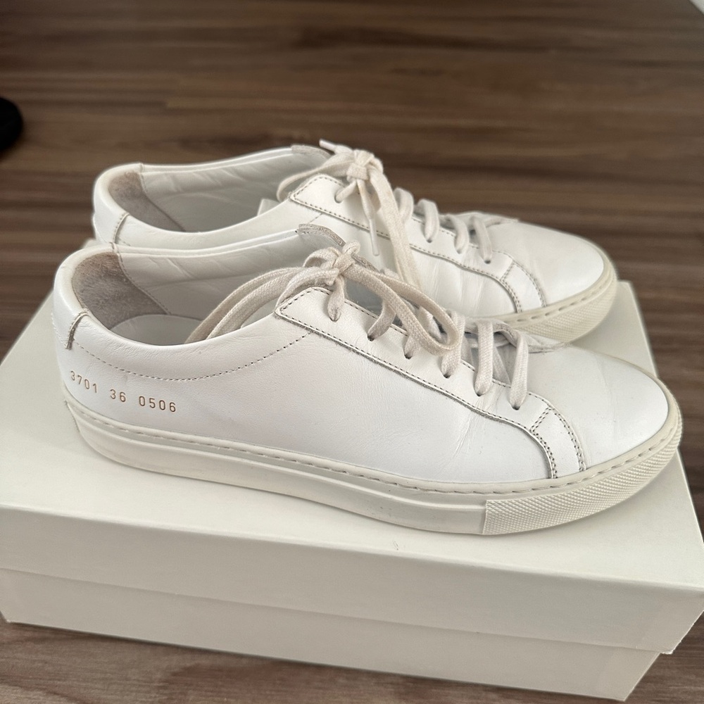 Common Projects Achilles Sneakers View 4